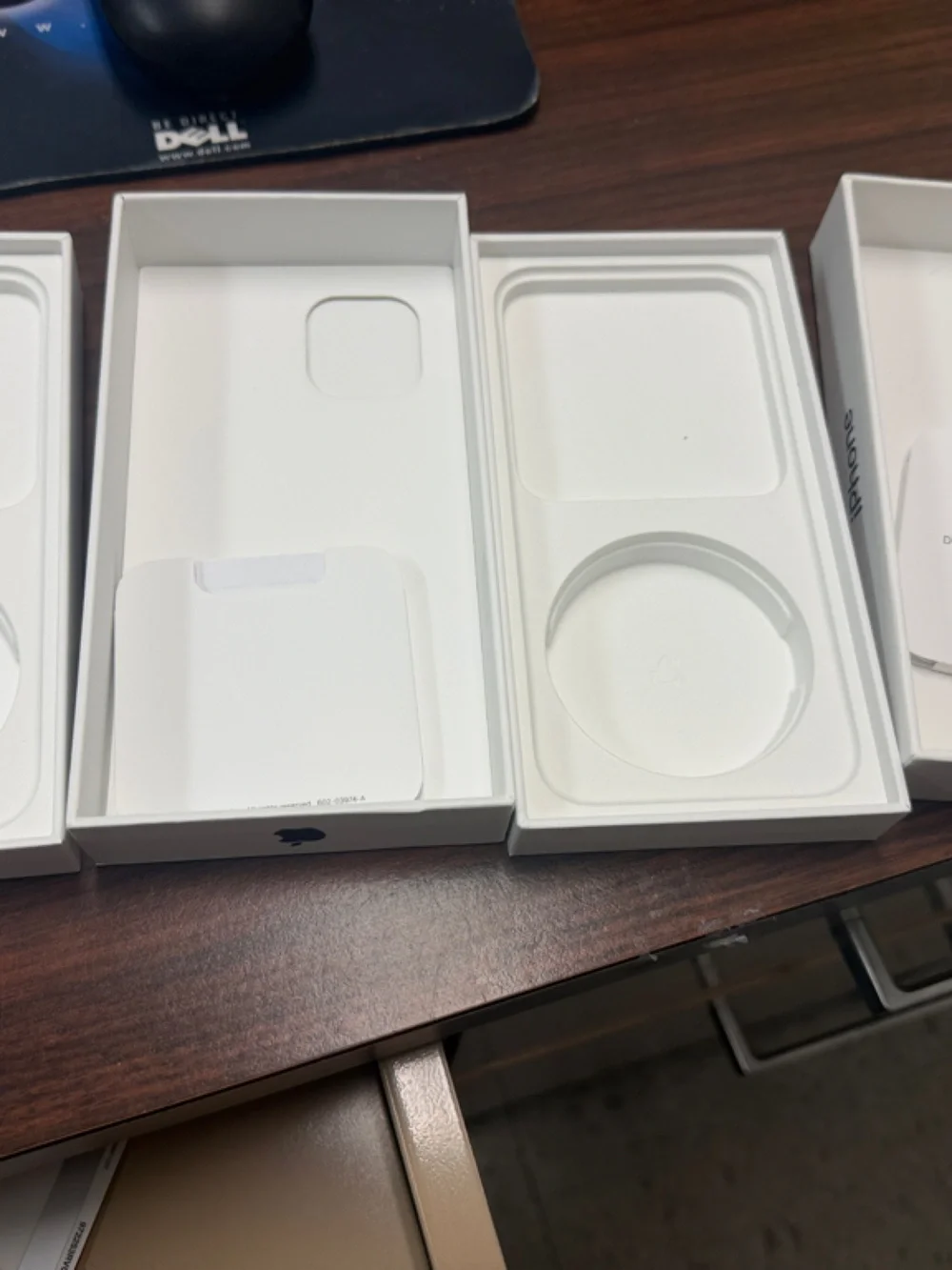 (Lot 2) Empty Boxes Apple iPhone 12 - Blue (Pair, Boxed) Both Just Boxes Apple 🍎